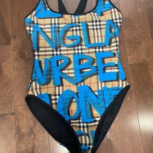 Burberry women one piece bathing suit